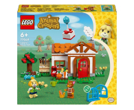 Klocki LEGO® LEGO Animal Crossing 77049 Odwiedziny Isabelle